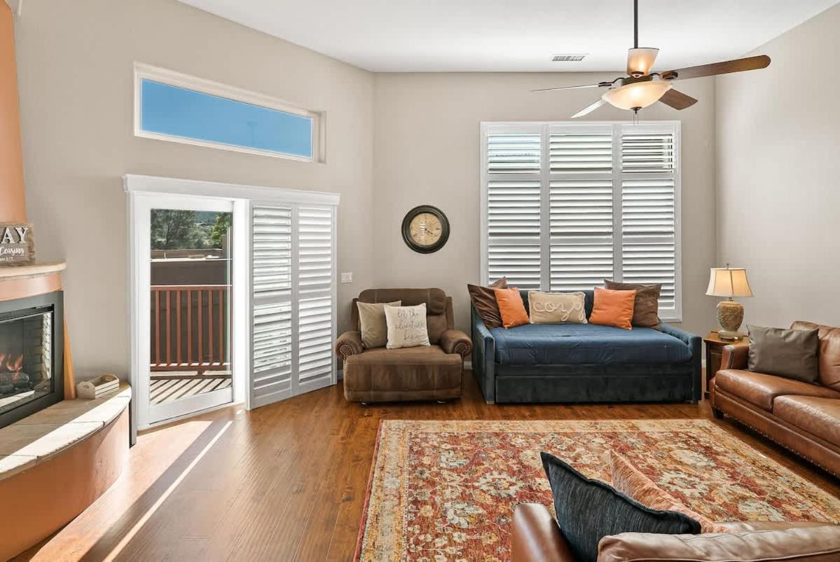 Family Friendly Sedona Townhome In Golf Community エクステリア 写真