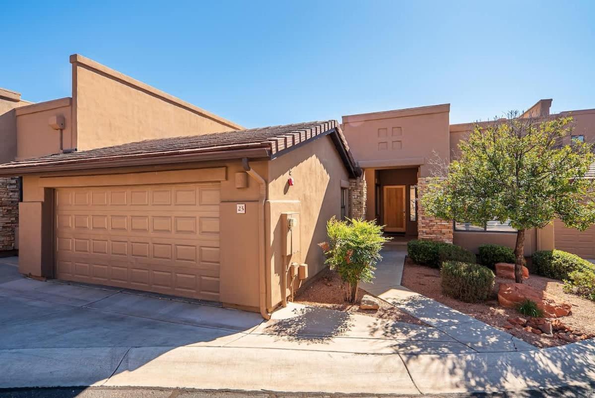 Family Friendly Sedona Townhome In Golf Community エクステリア 写真