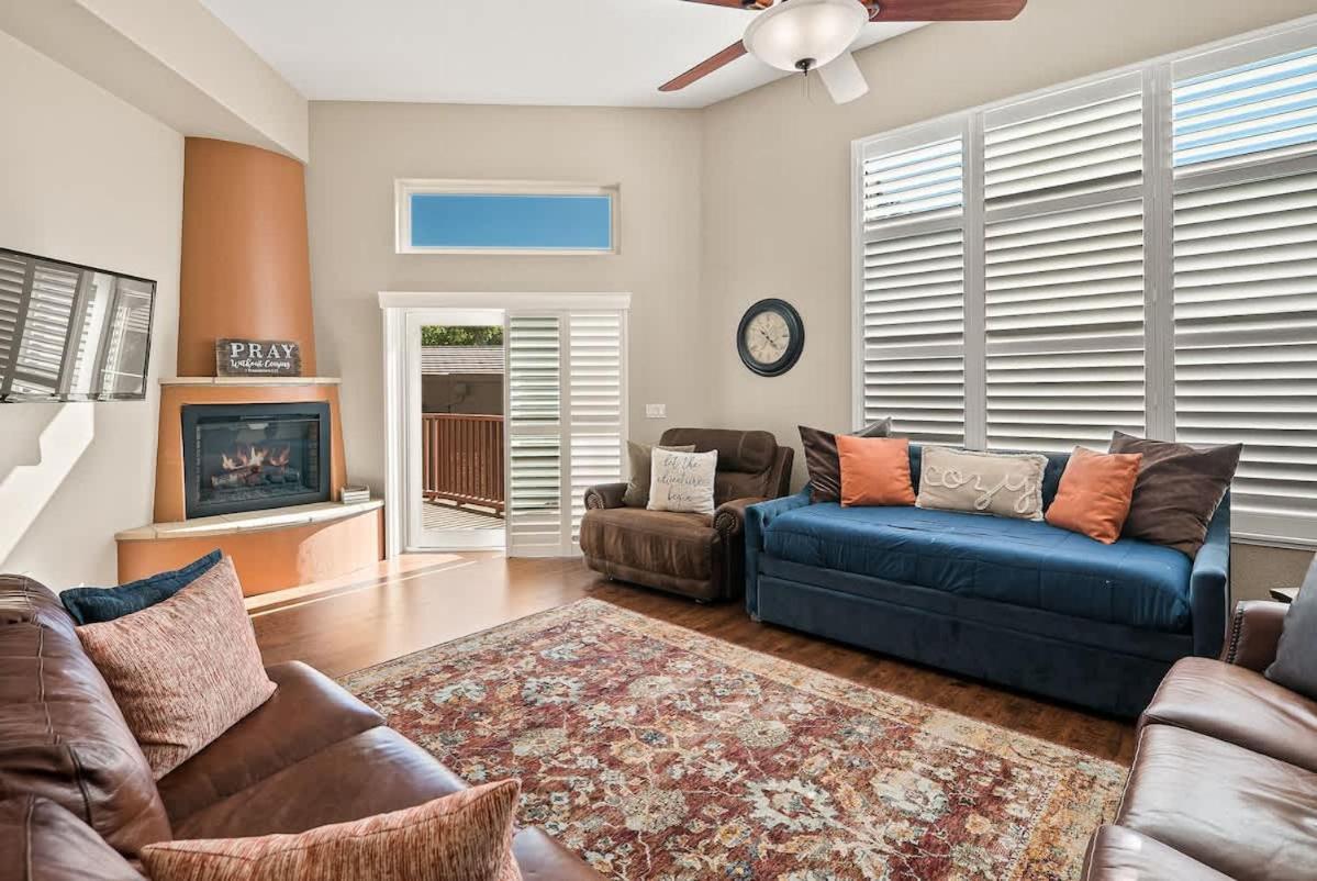 Family Friendly Sedona Townhome In Golf Community エクステリア 写真